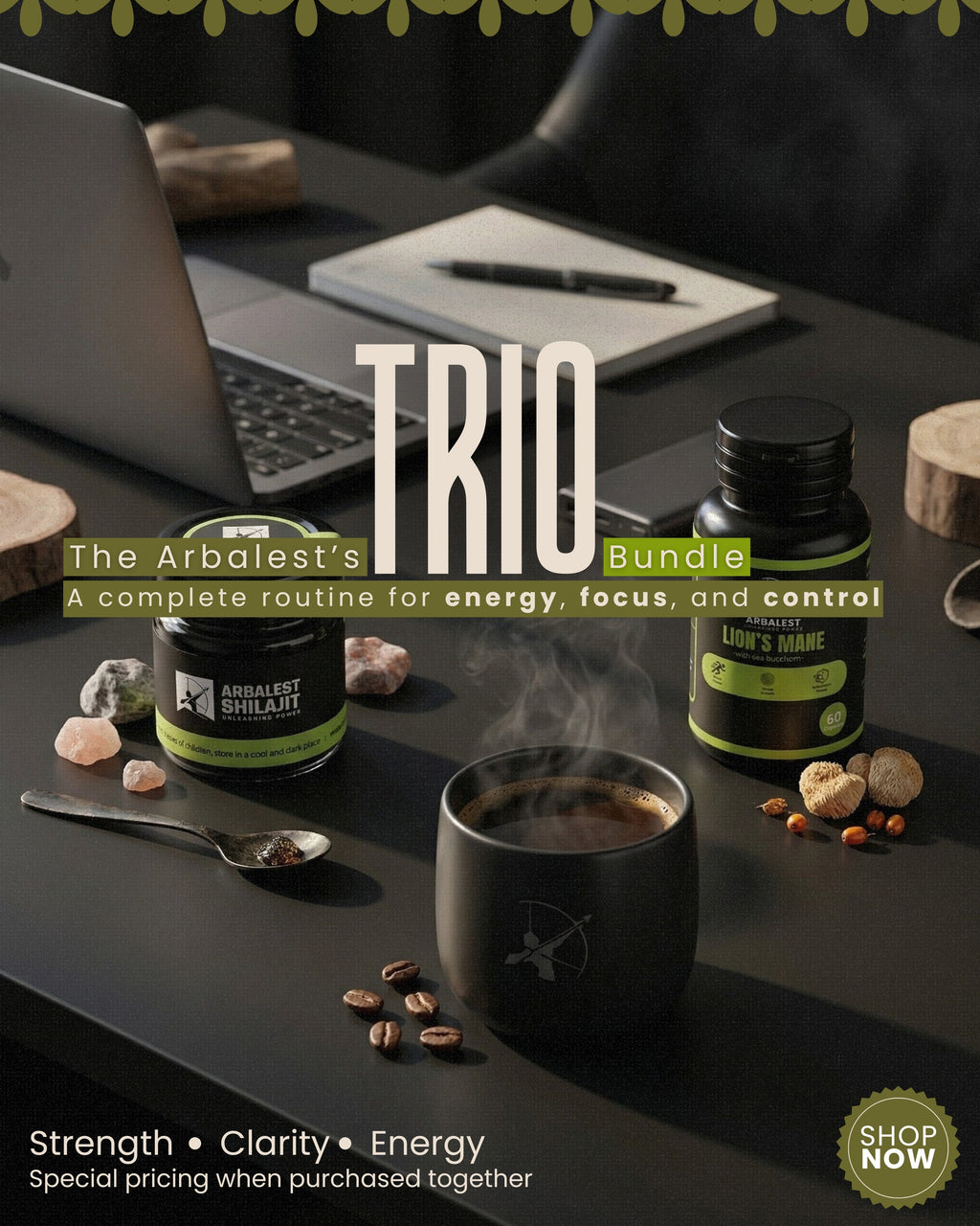 Arbalest Trio Bundle | Best Value