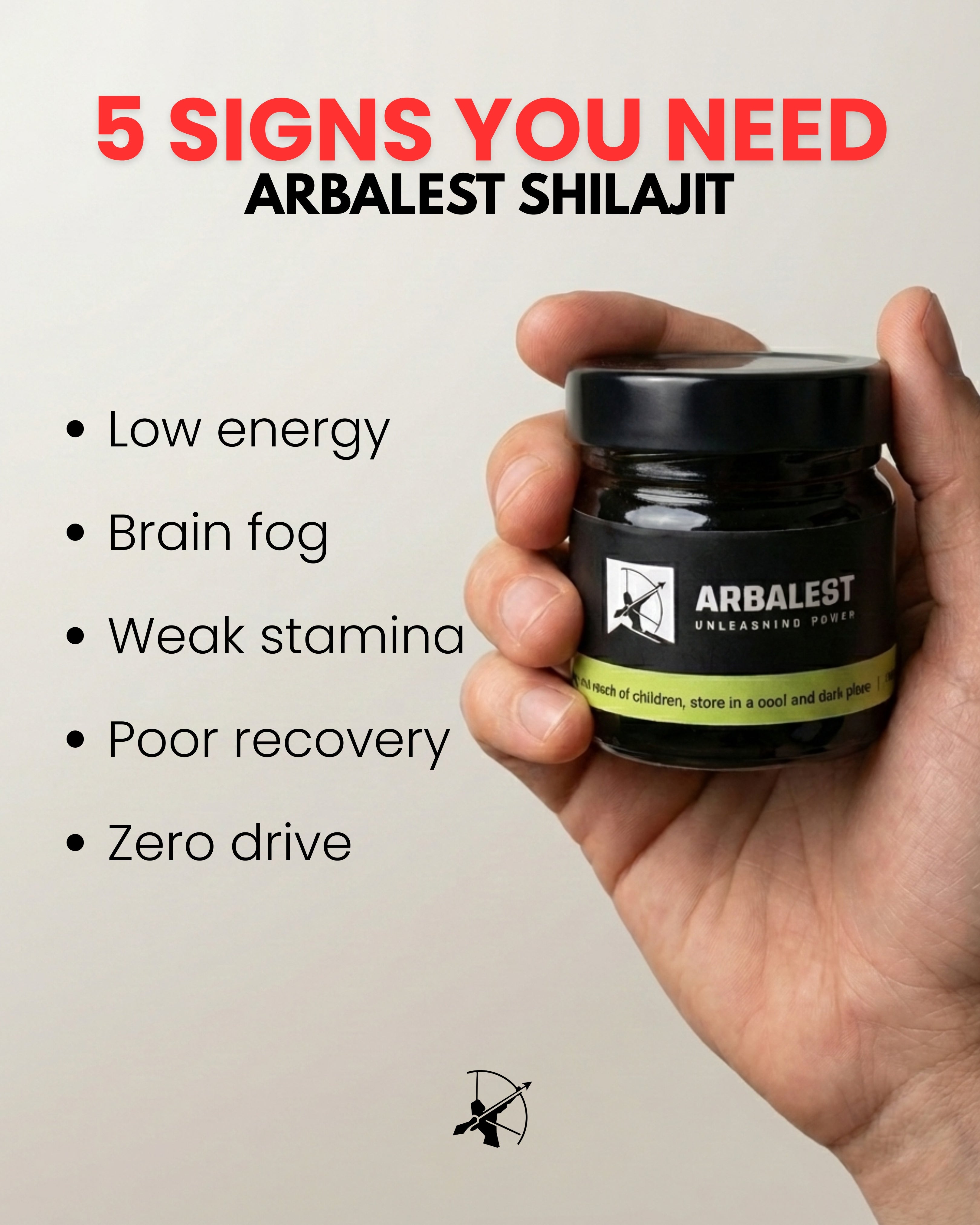 Arbalest Pure Himalayan Shilajit 30g