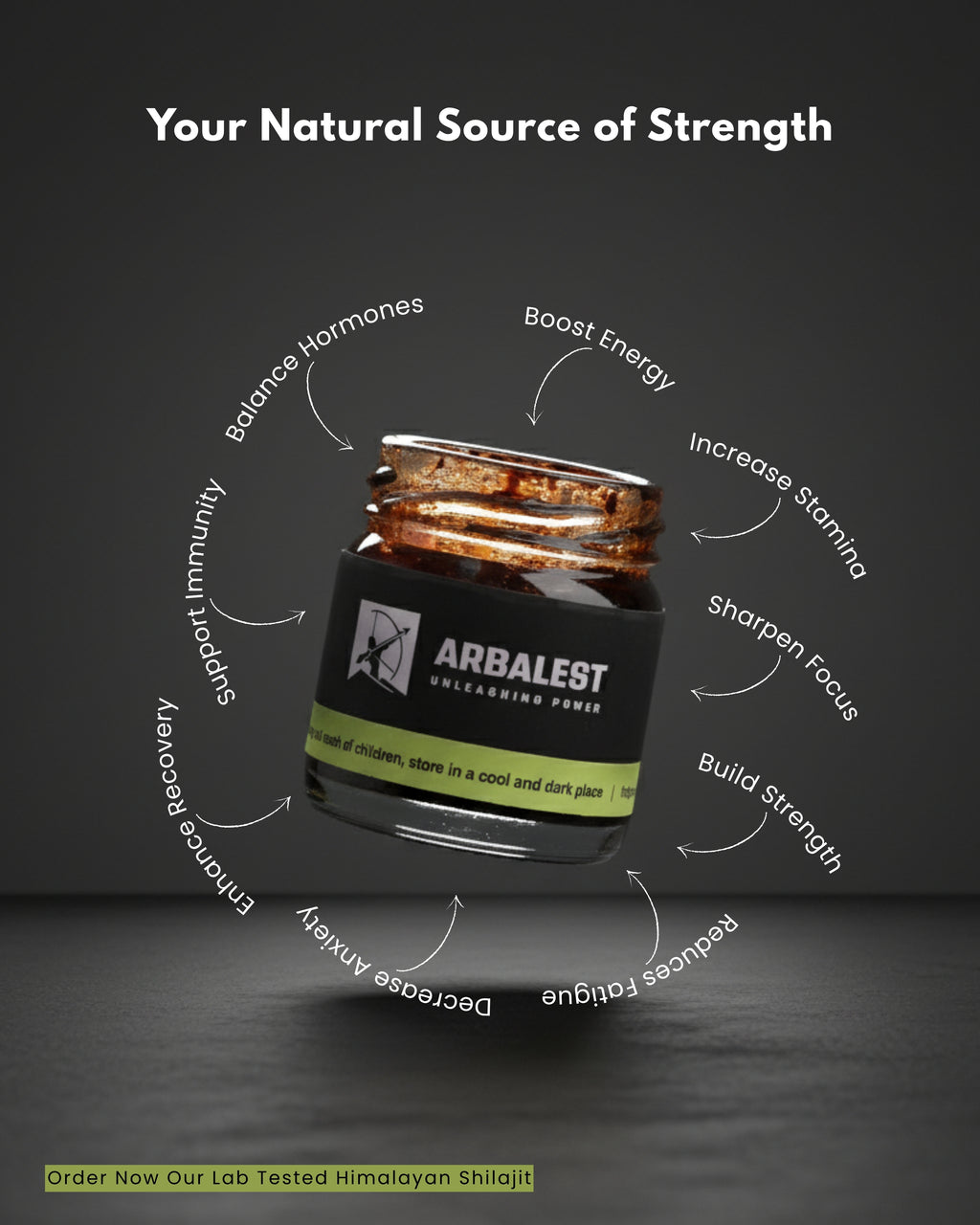 Arbalest Pure Himalayan Shilajit 30g